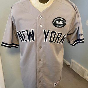 New York Yankees Authentic Mariano Rivera Jersey